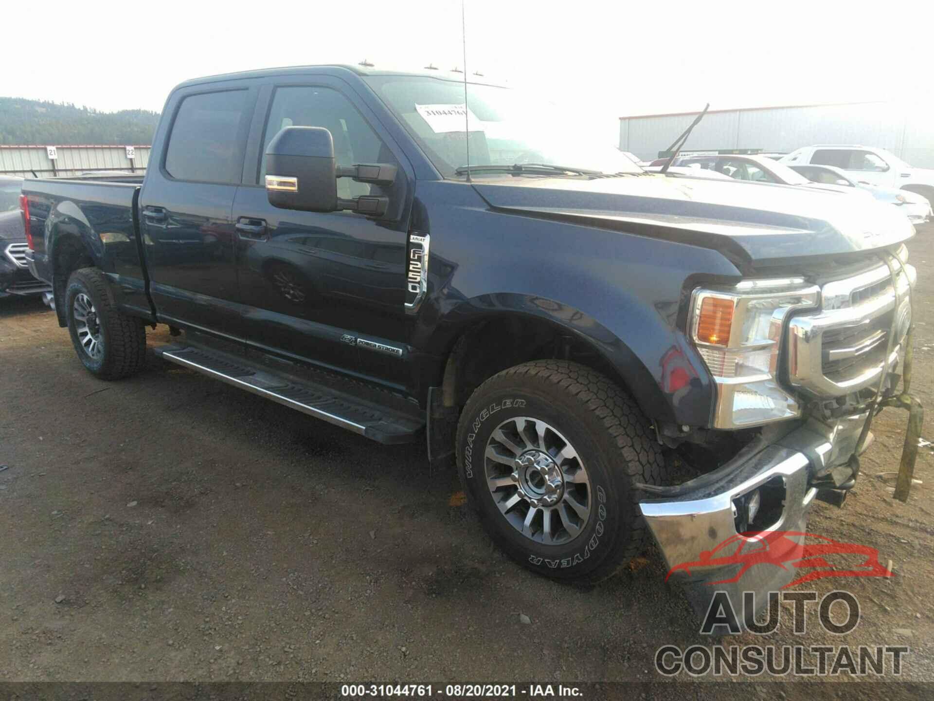 FORD SUPER DUTY F-250 SRW 2020 - 1FT7W2BT8LEE36862