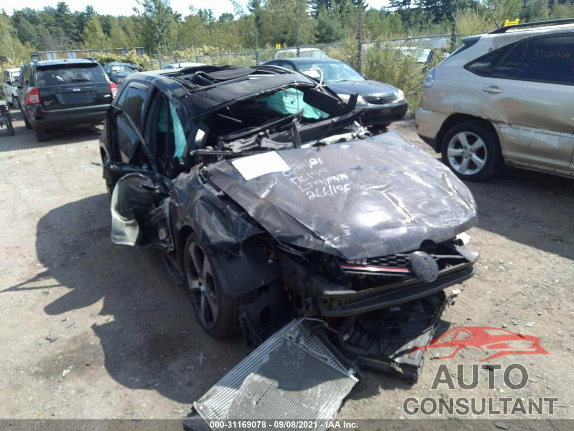 VOLKSWAGEN GOLF GTI 2016 - 3VW447AU8GM051802