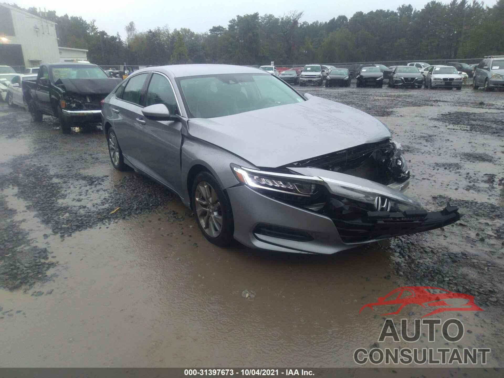 HONDA ACCORD SEDAN 2019 - 1HGCV1F12KA173120