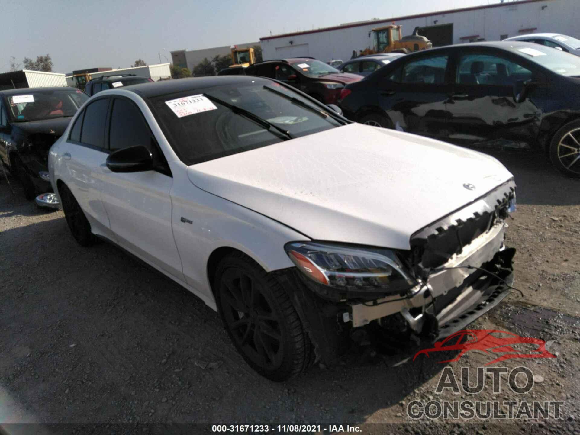 MERCEDES-BENZ C-CLASS 2020 - 55SWF6EB2LU328031