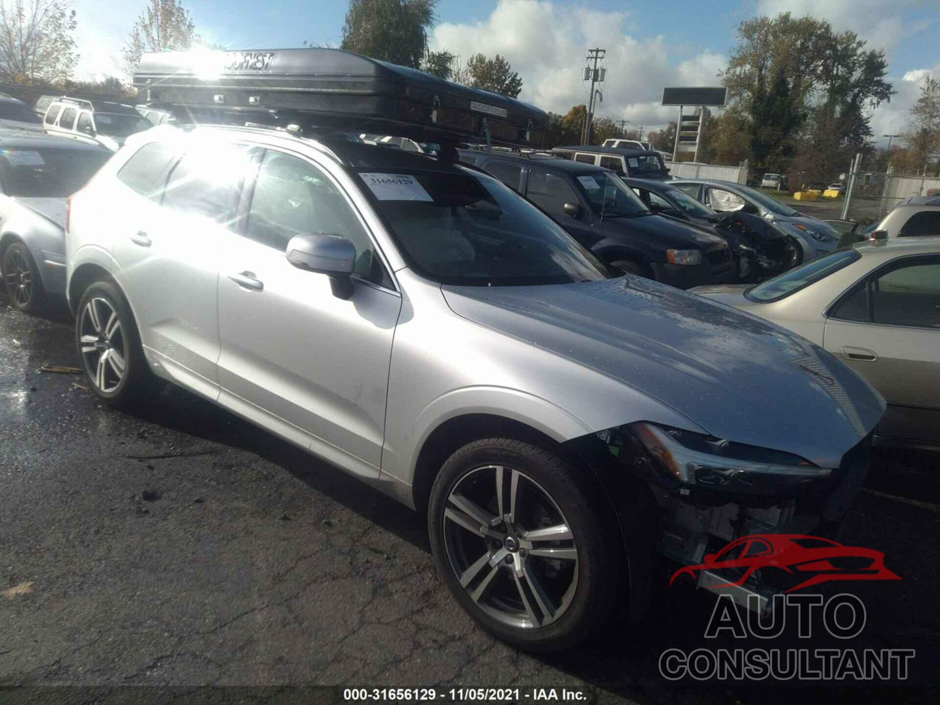 VOLVO XC60 2021 - YV4102DK6M1809480