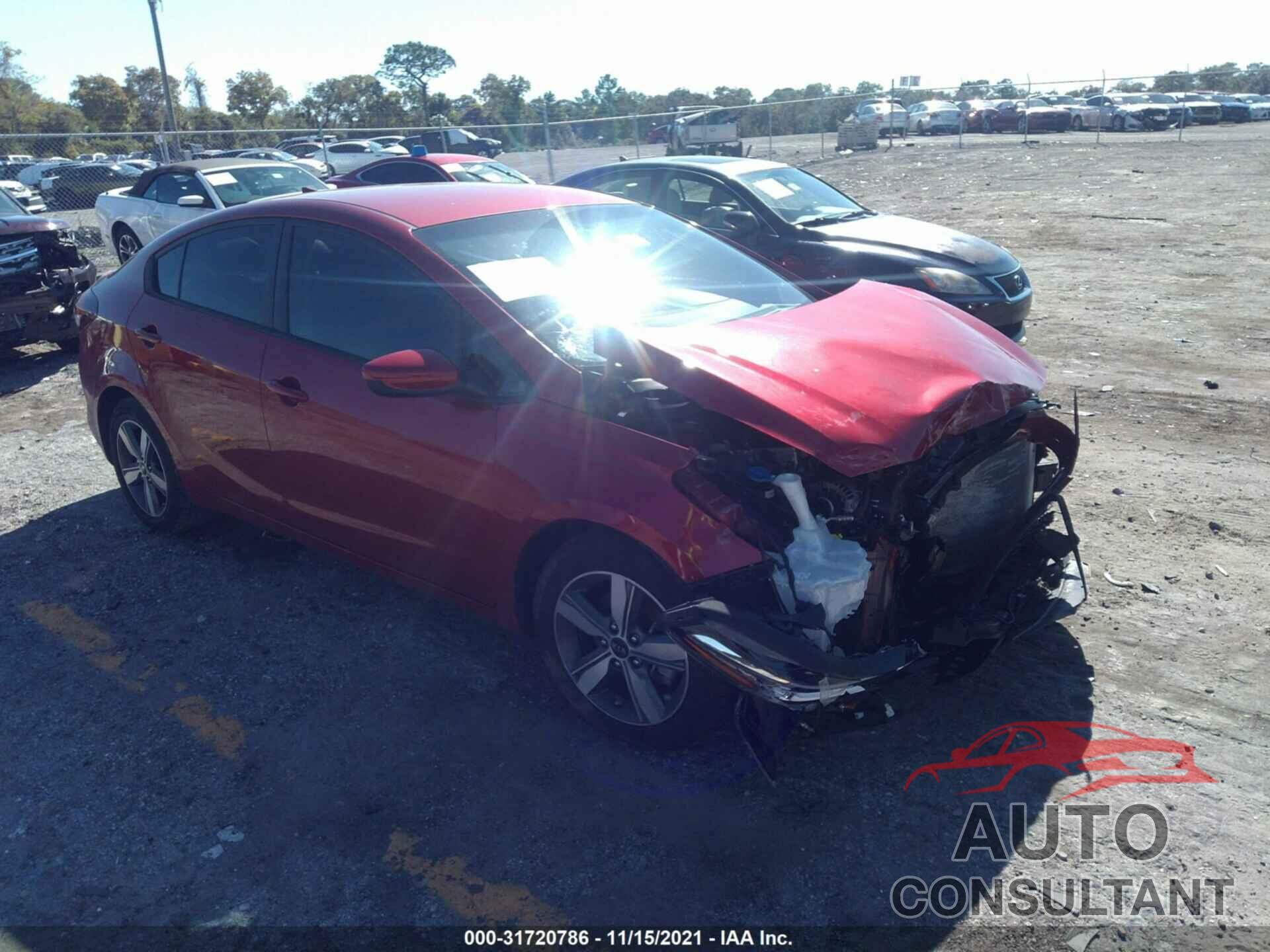 KIA FORTE 2018 - 3KPFL4A74JE220982