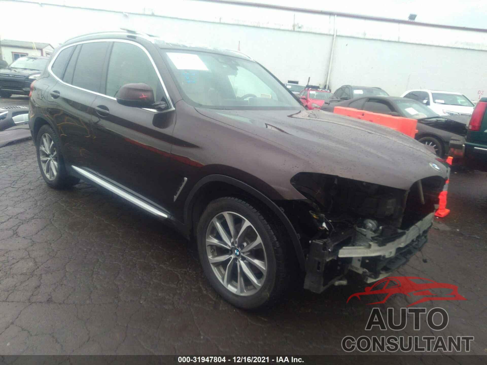 BMW X3 2019 - 5UXTR9C52KLP76662