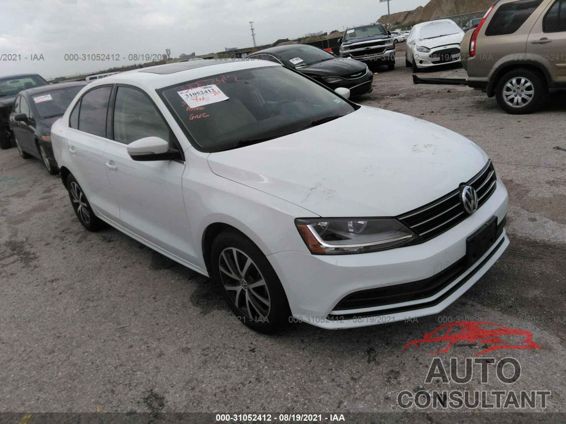 VOLKSWAGEN JETTA 2017 - 3VWDB7AJ1HM335317