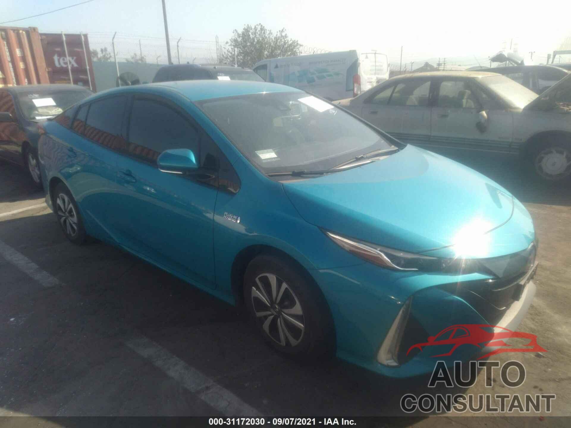 TOYOTA PRIUS PRIME 2018 - JTDKARFP8J3100720