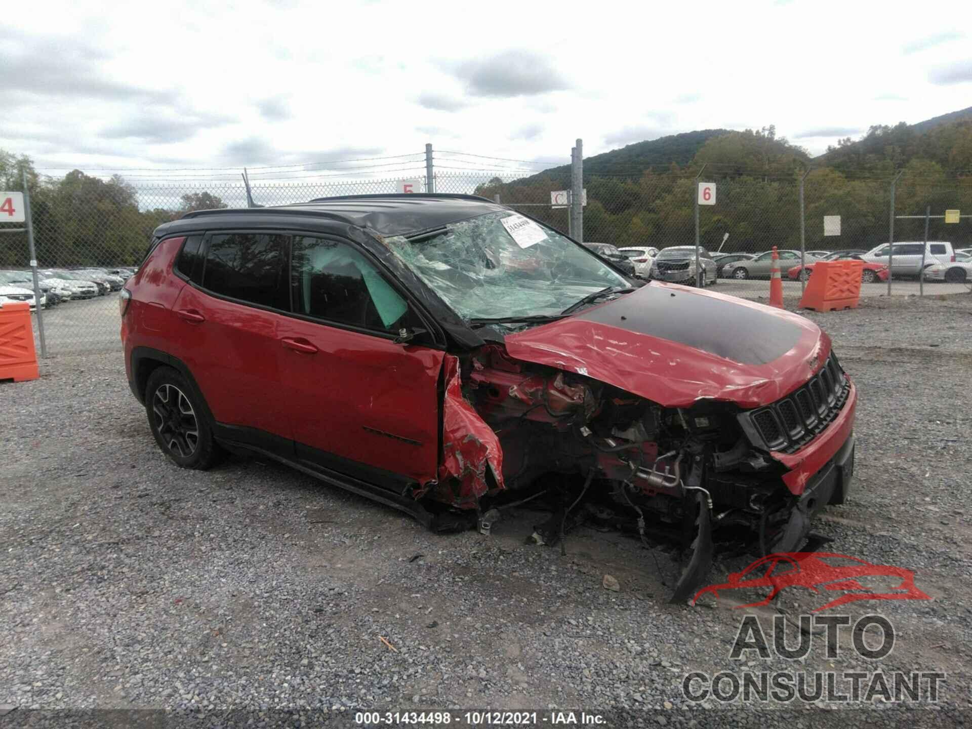 JEEP COMPASS 2020 - 3C4NJDDBXLT196235