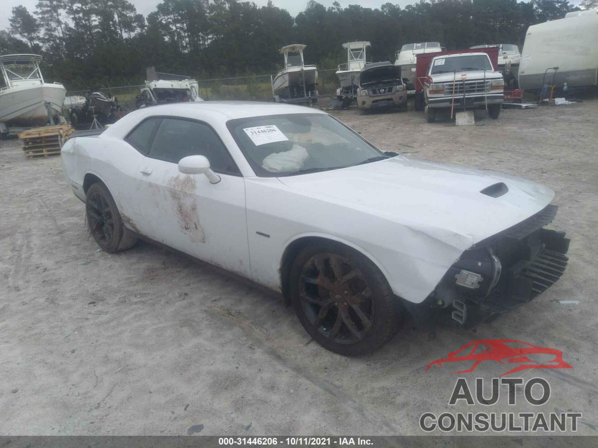 DODGE CHALLENGER 2019 - 2C3CDZBT5KH511980
