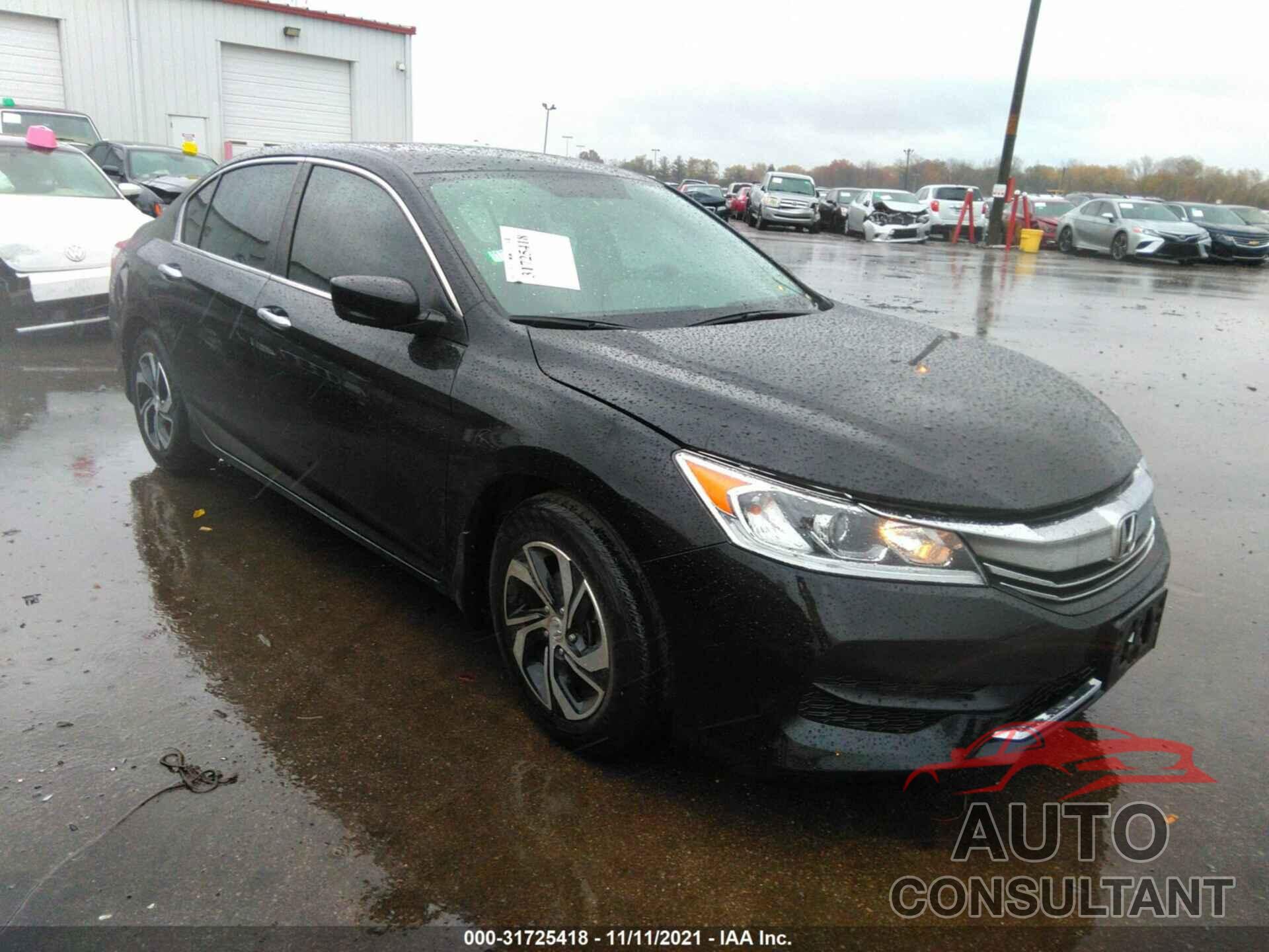 HONDA ACCORD SEDAN 2017 - 1HGCR2F32HA193713