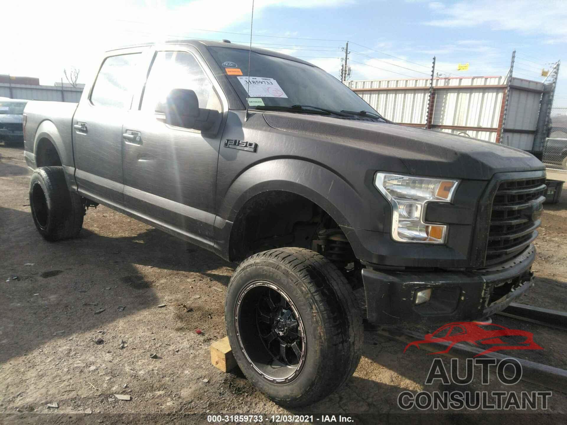 FORD F-150 2016 - 1FTEW1EF4GKE41894