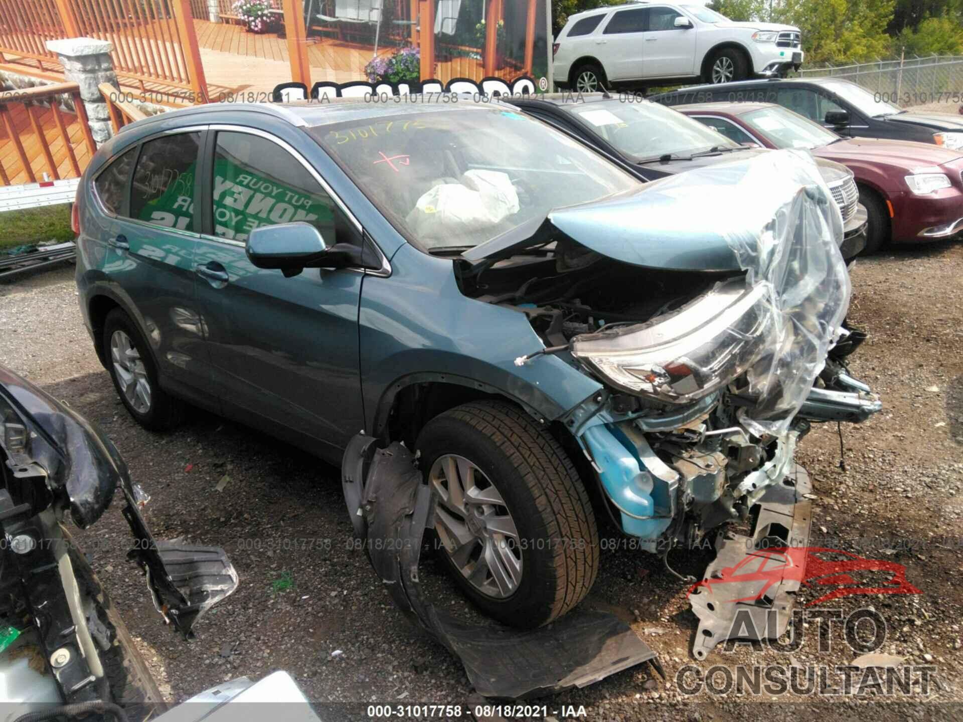 HONDA CR-V 2016 - 2HKRM3H7XGH509606