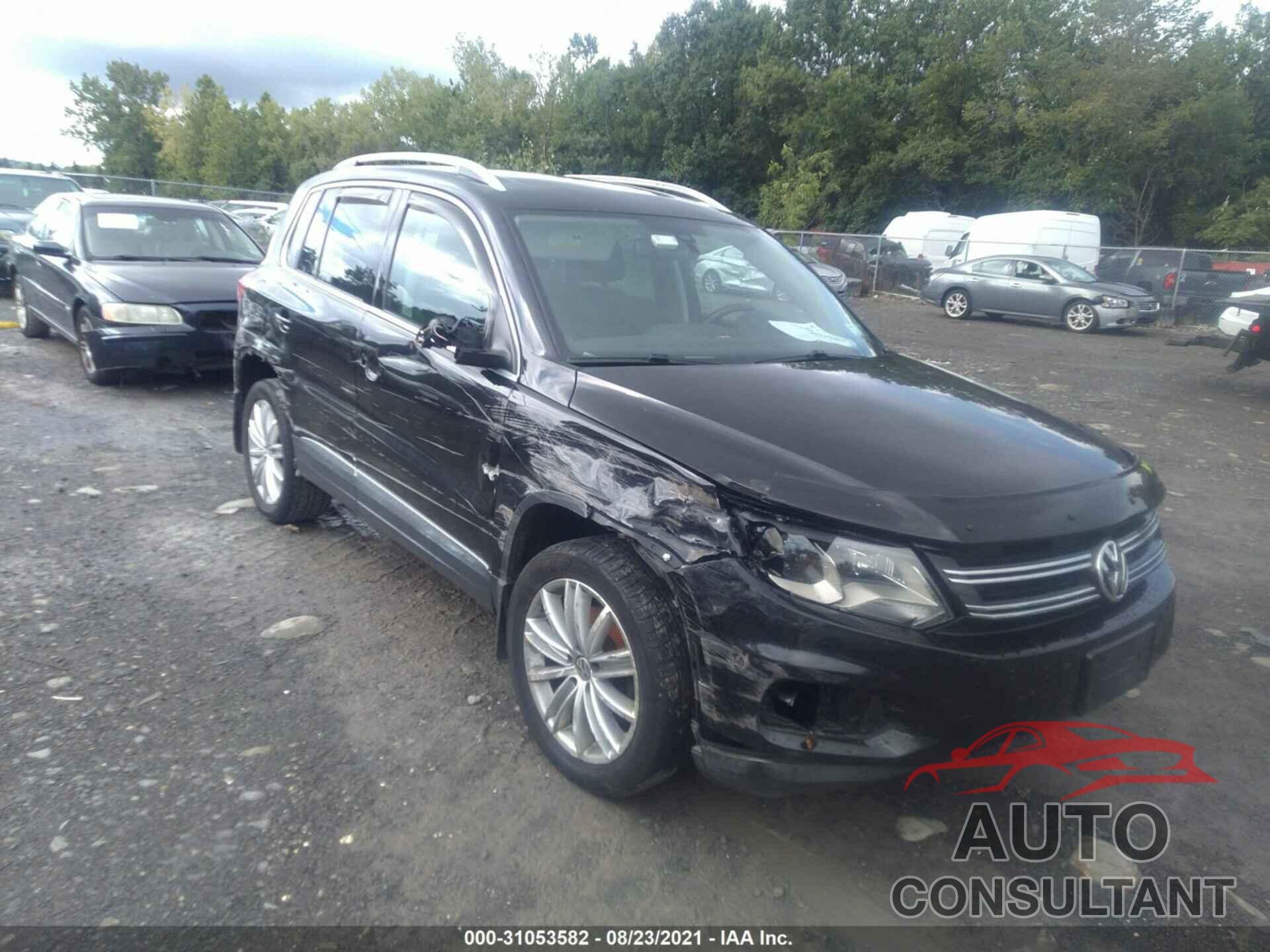 VOLKSWAGEN TIGUAN 2016 - WVGBV7AX2GW065661