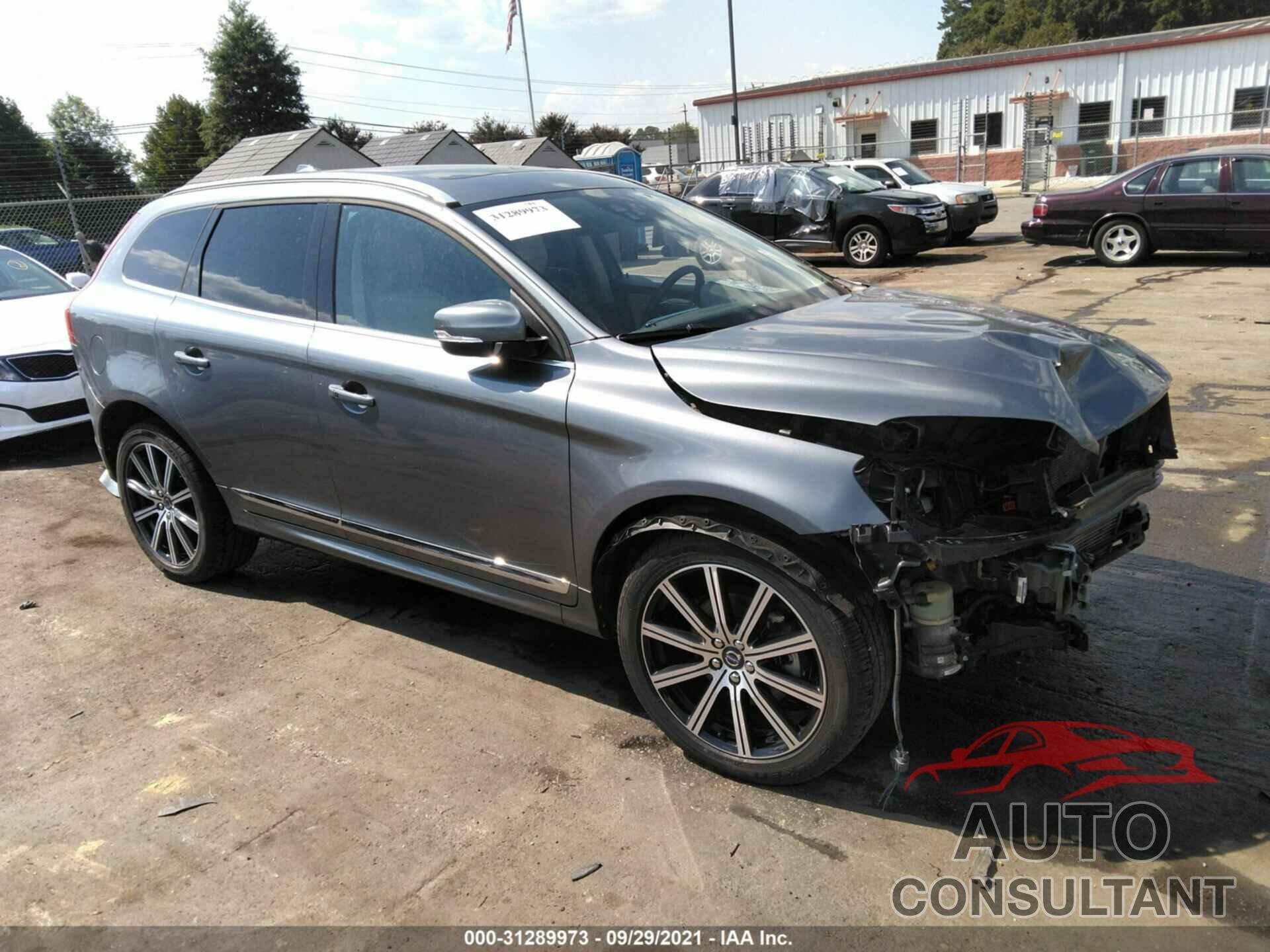 VOLVO XC60 2017 - YV449MRU0H2176578