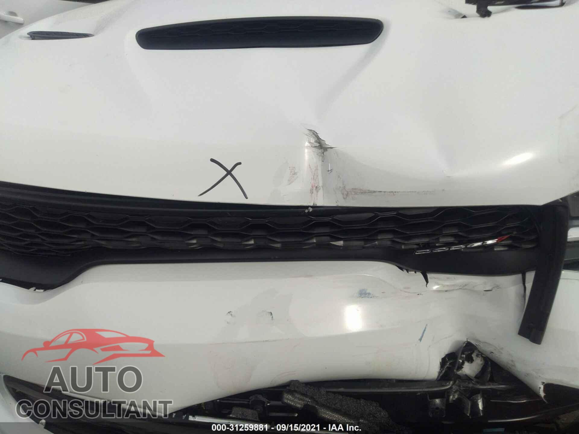 DODGE DURANGO 2021 - 1C4SDHCT8MC791299