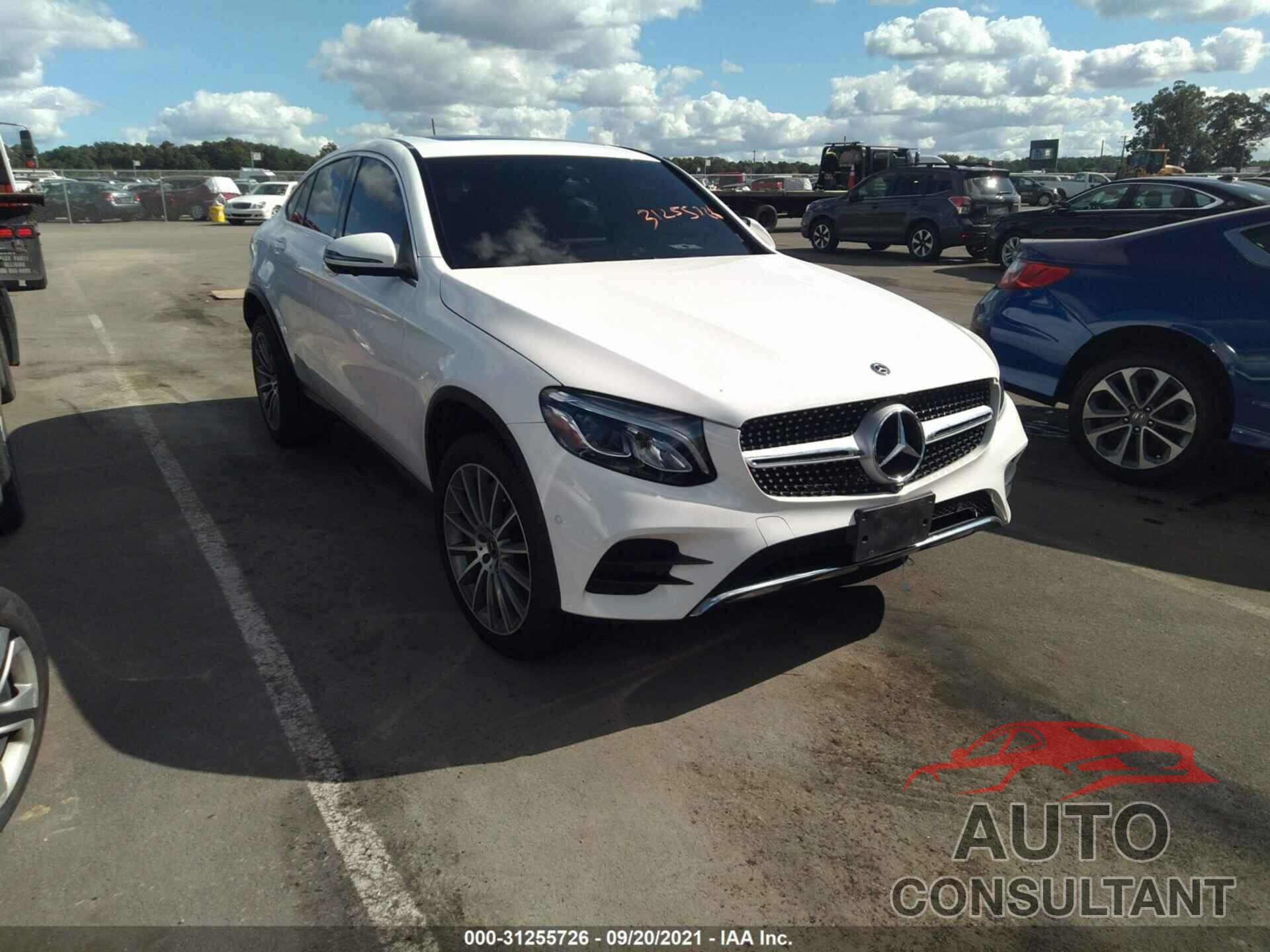 MERCEDES-BENZ GLC 2017 - WDC0J4KB1HF273809