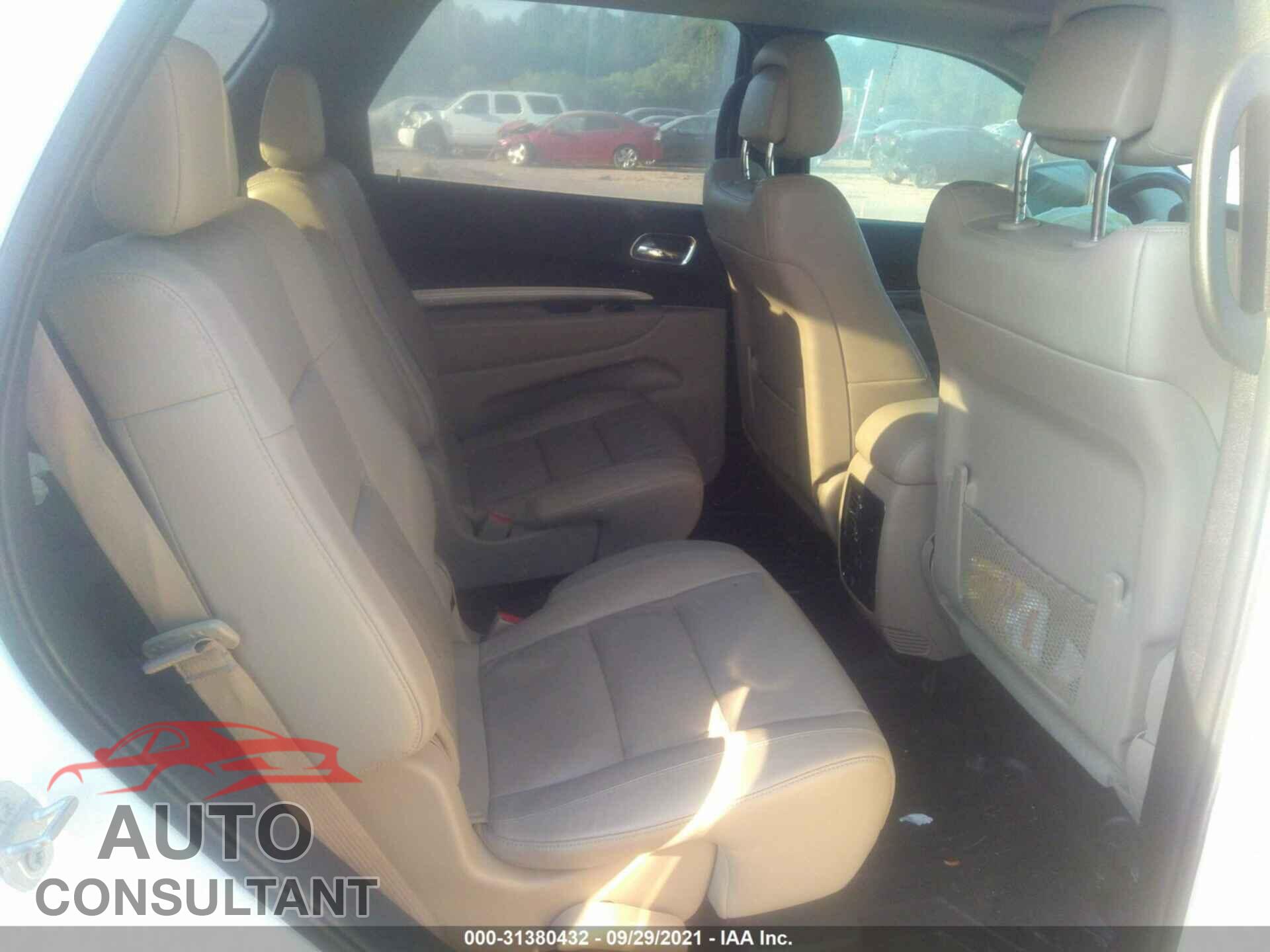 DODGE DURANGO 2017 - 1C4RDJDG9HC758146