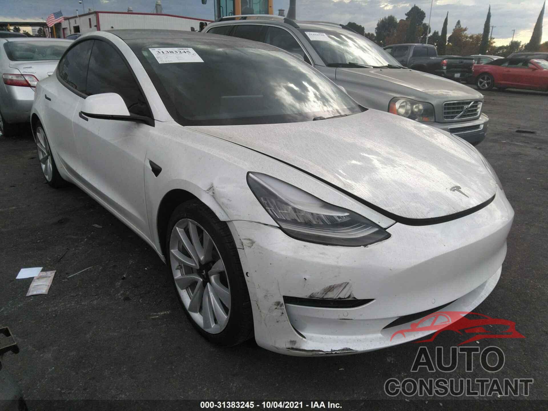 TESLA MODEL 3 2020 - 5YJ3E1EA4LF740825