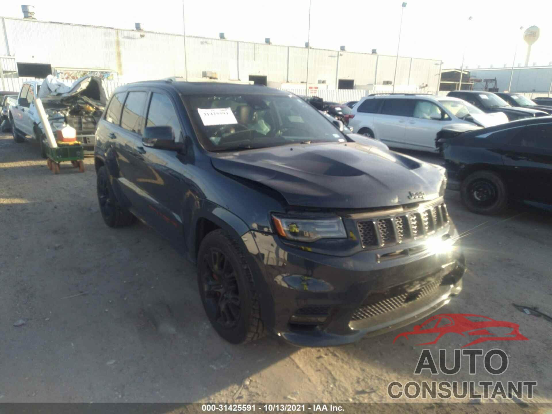 JEEP GRAND CHEROKEE 2017 - 1C4RJFDJ4HC835085