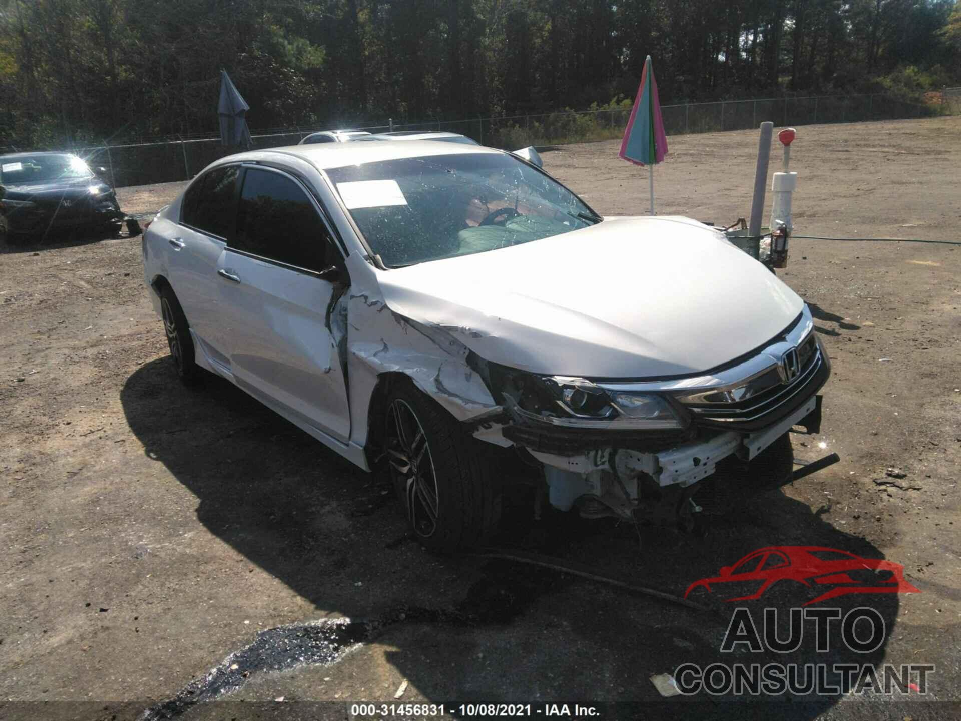 HONDA ACCORD SEDAN 2017 - 1HGCR2F10HA279083