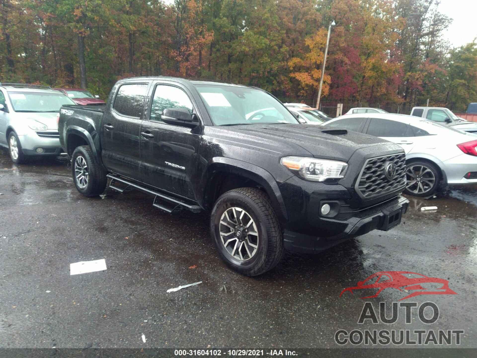 TOYOTA TACOMA 4WD 2021 - 3TYCZ5AN5MT021511