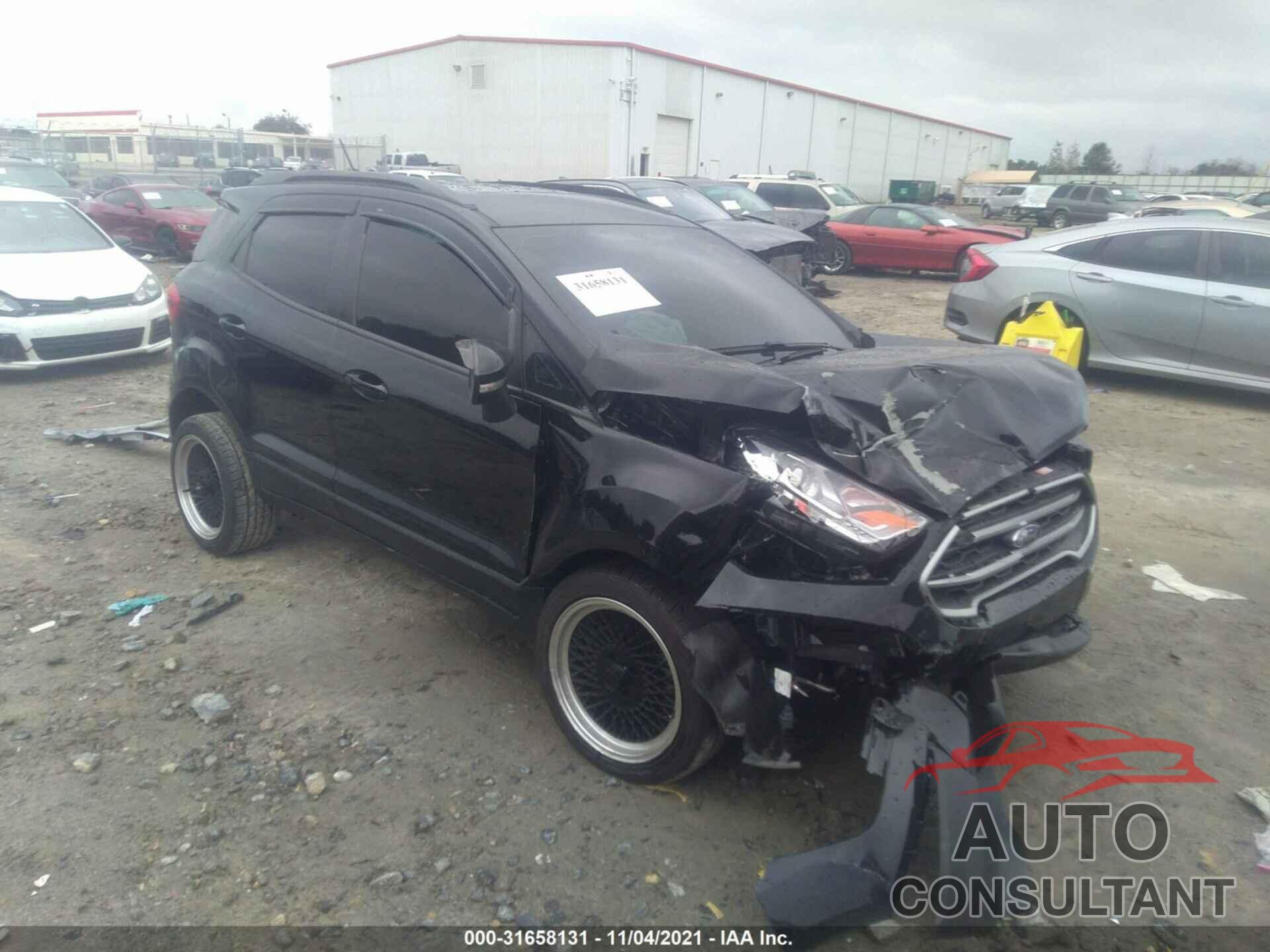 FORD ECOSPORT 2020 - MAJ3S2GE0LC311358