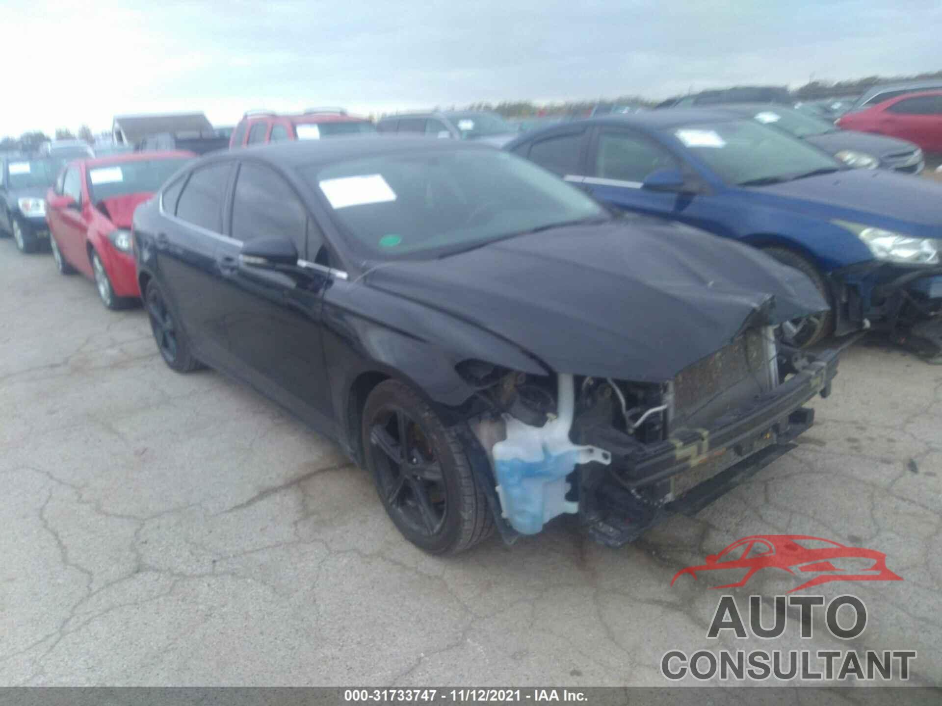 FORD FUSION 2016 - 3FA6P0H7XGR214565