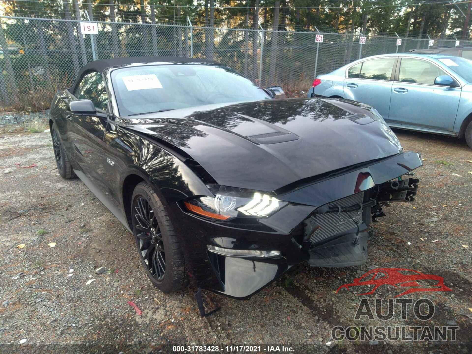 FORD MUSTANG 2020 - 1FATP8FF8L5158859