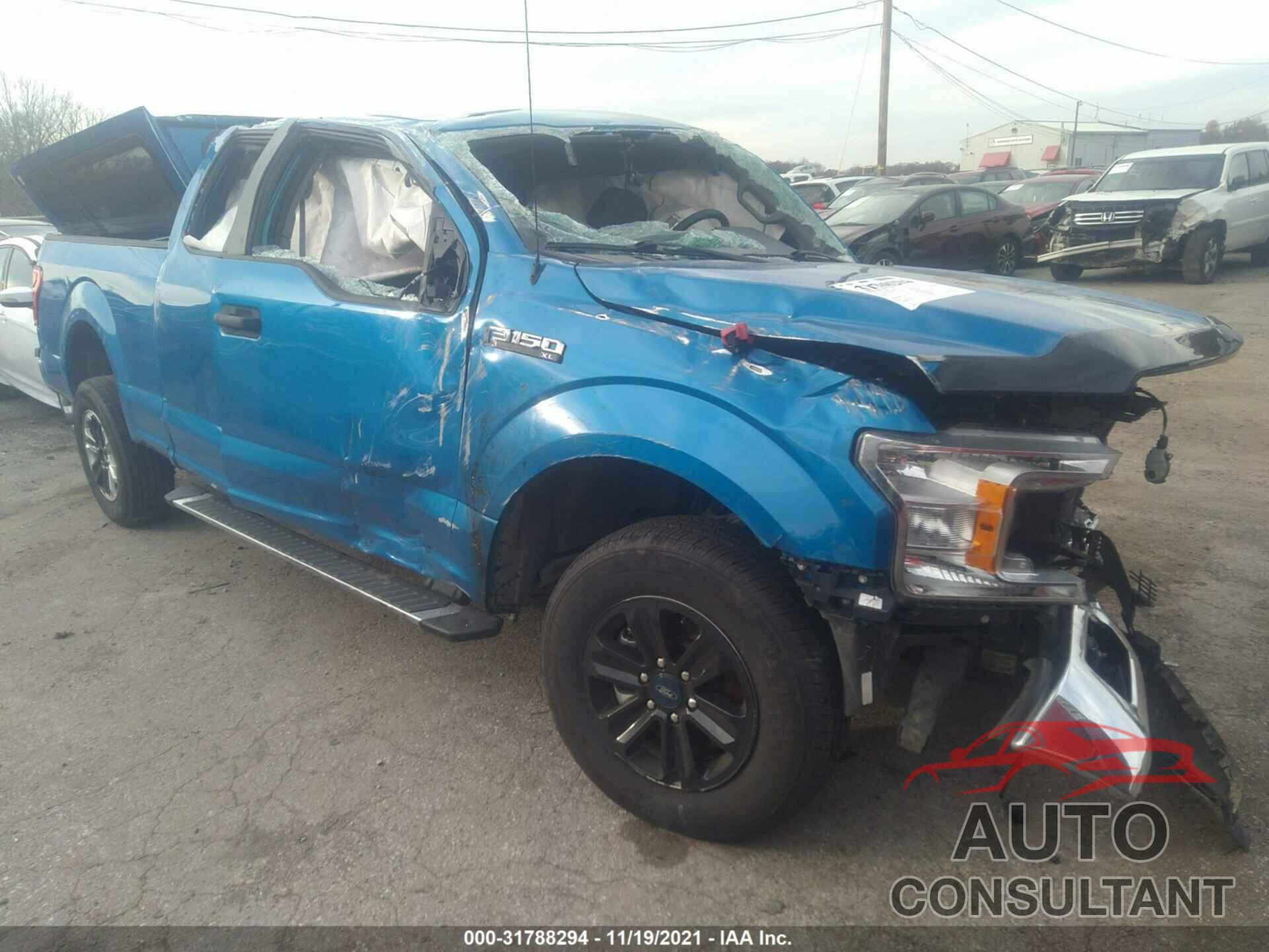 FORD F-150 2019 - 1FTEX1CB8KKD36667