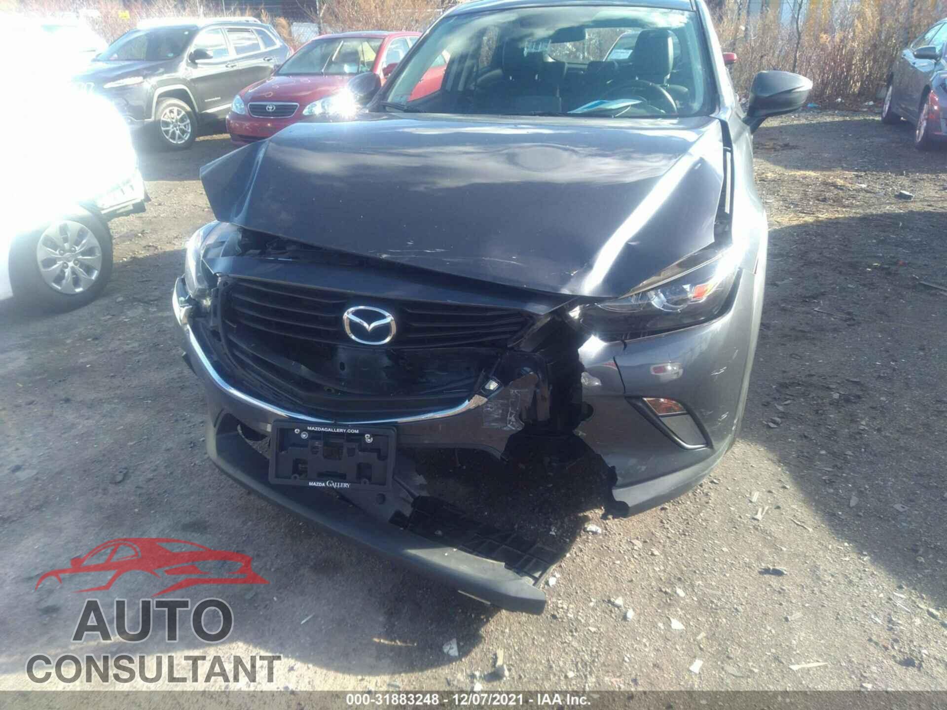 MAZDA CX-3 2016 - JM1DKFC77G0135719