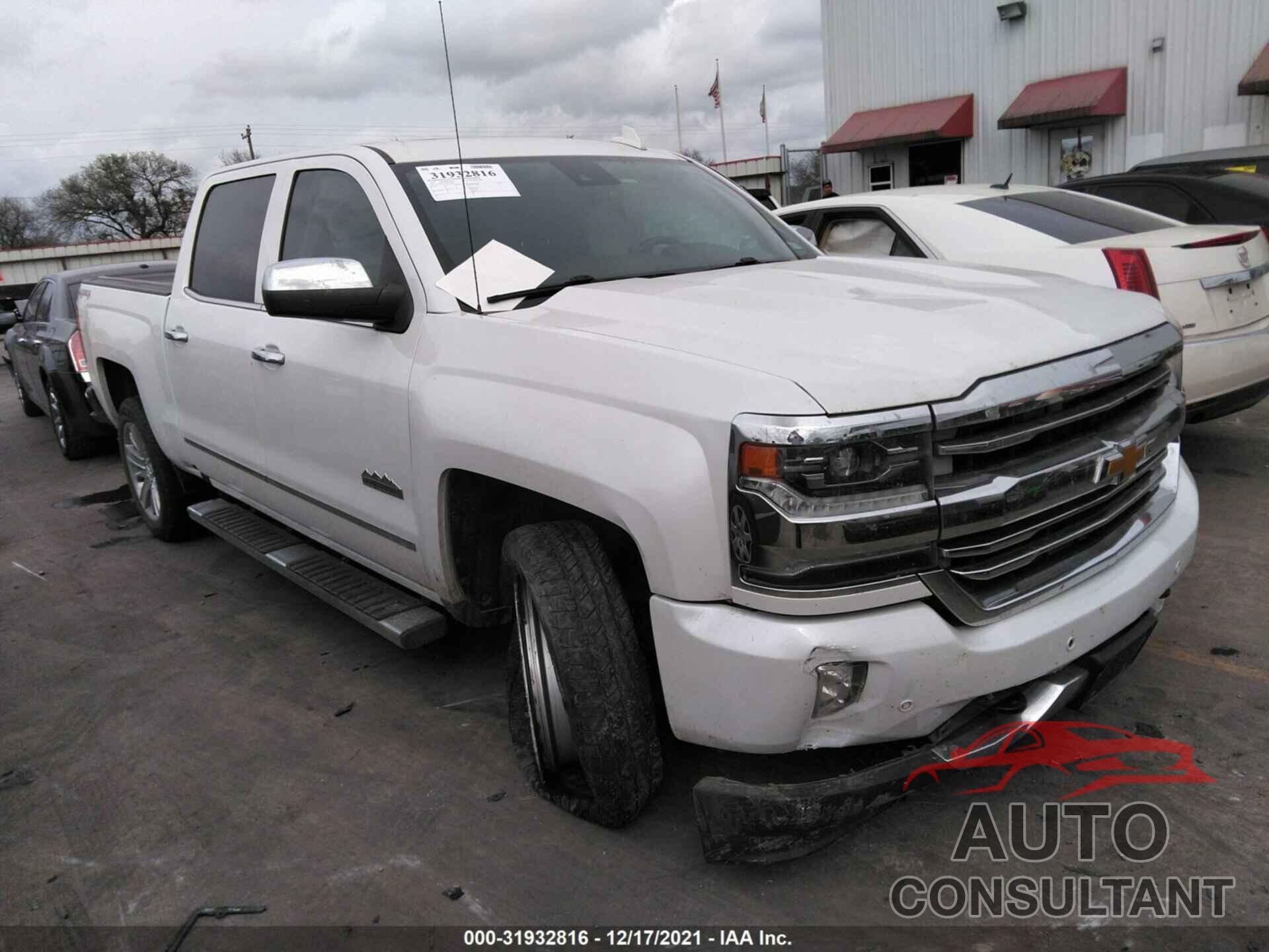 CHEVROLET SILVERADO 1500 2017 - 3GCUKTEJ5HG146481