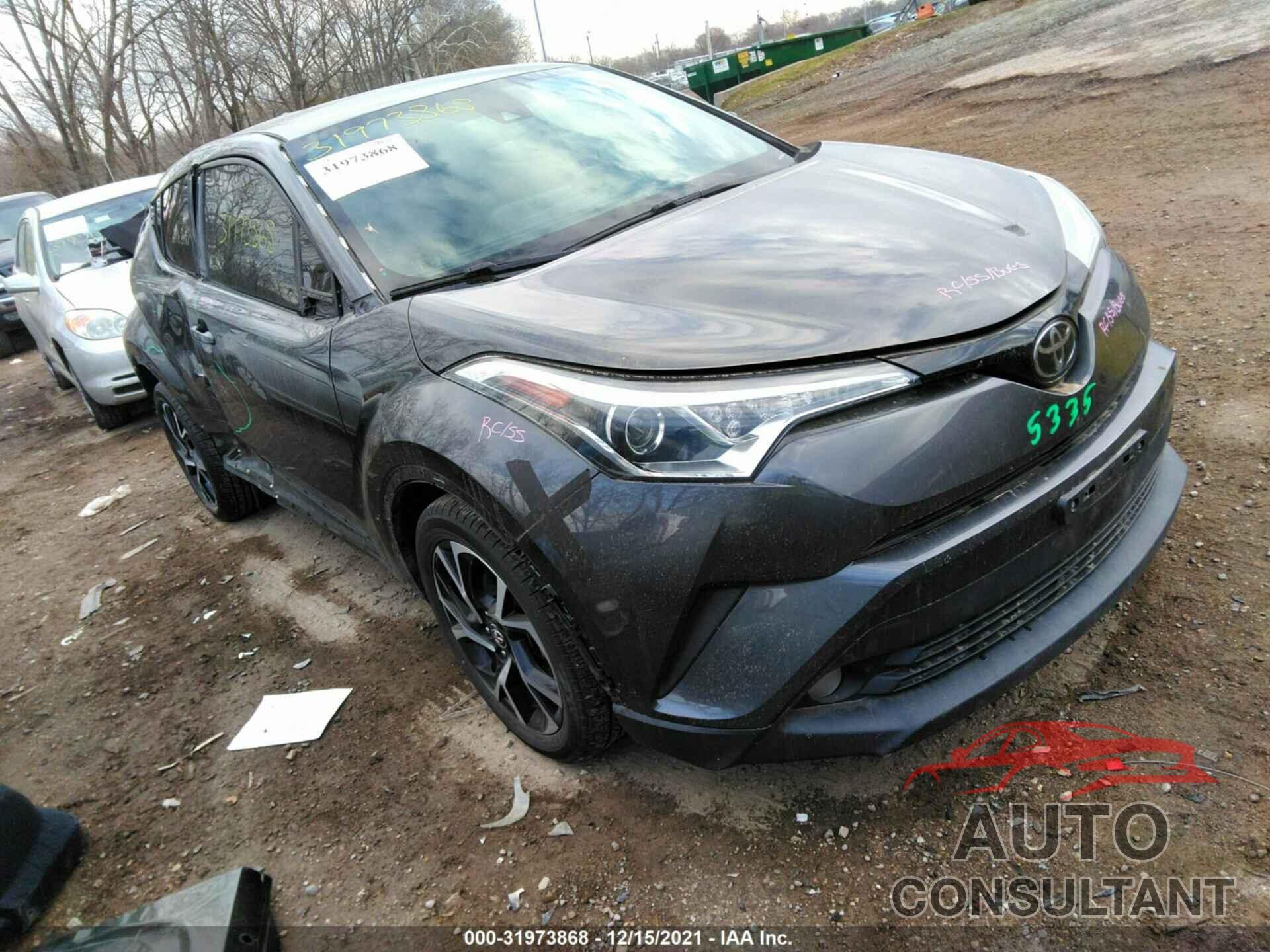 TOYOTA C-HR 2018 - NMTKHMBX5JR024584