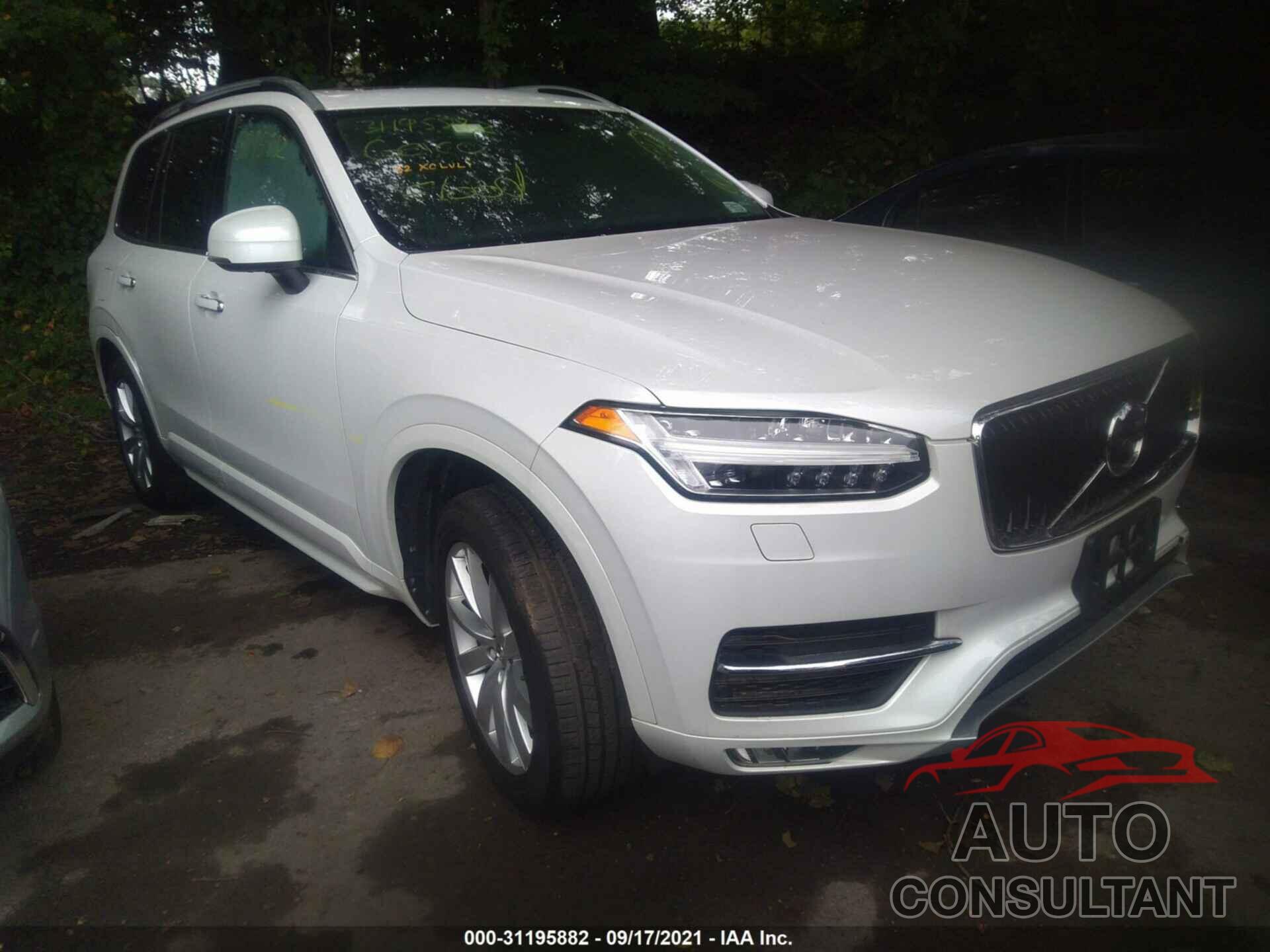 VOLVO XC90 2017 - YV4A22PK2H1183051