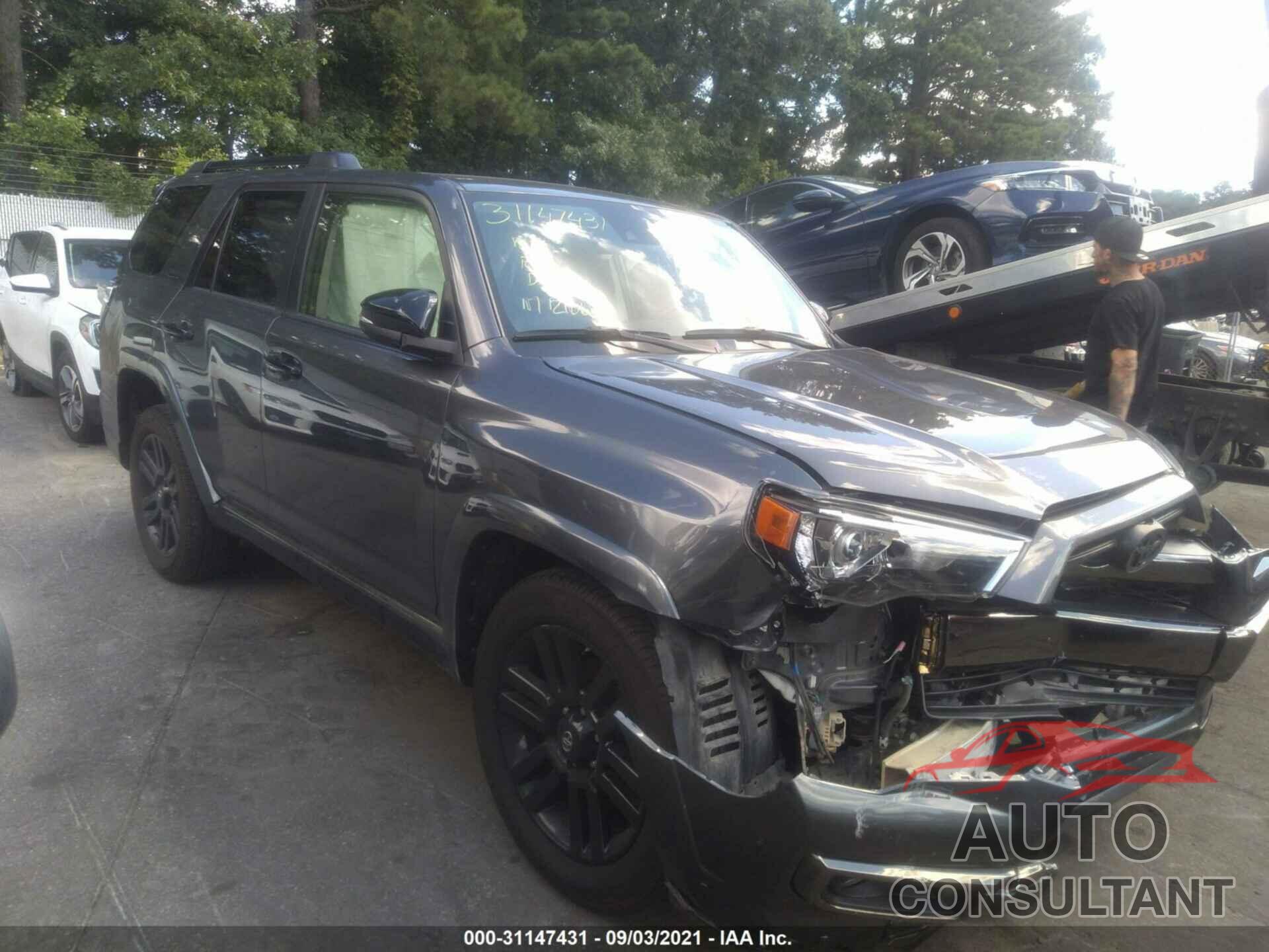 TOYOTA 4RUNNER 2020 - JTEZU5JR3L5222704