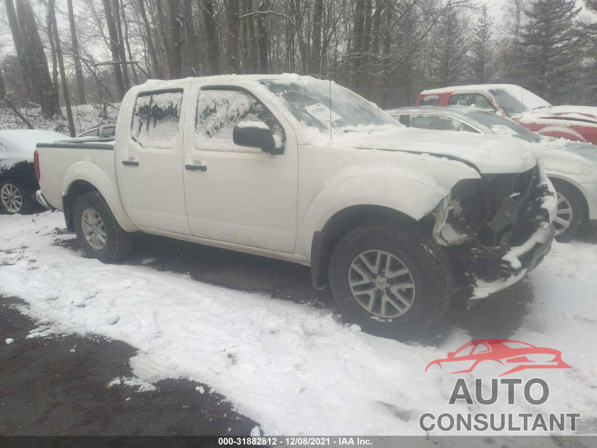 NISSAN FRONTIER 2017 - 1N6AD0EV8HN744261