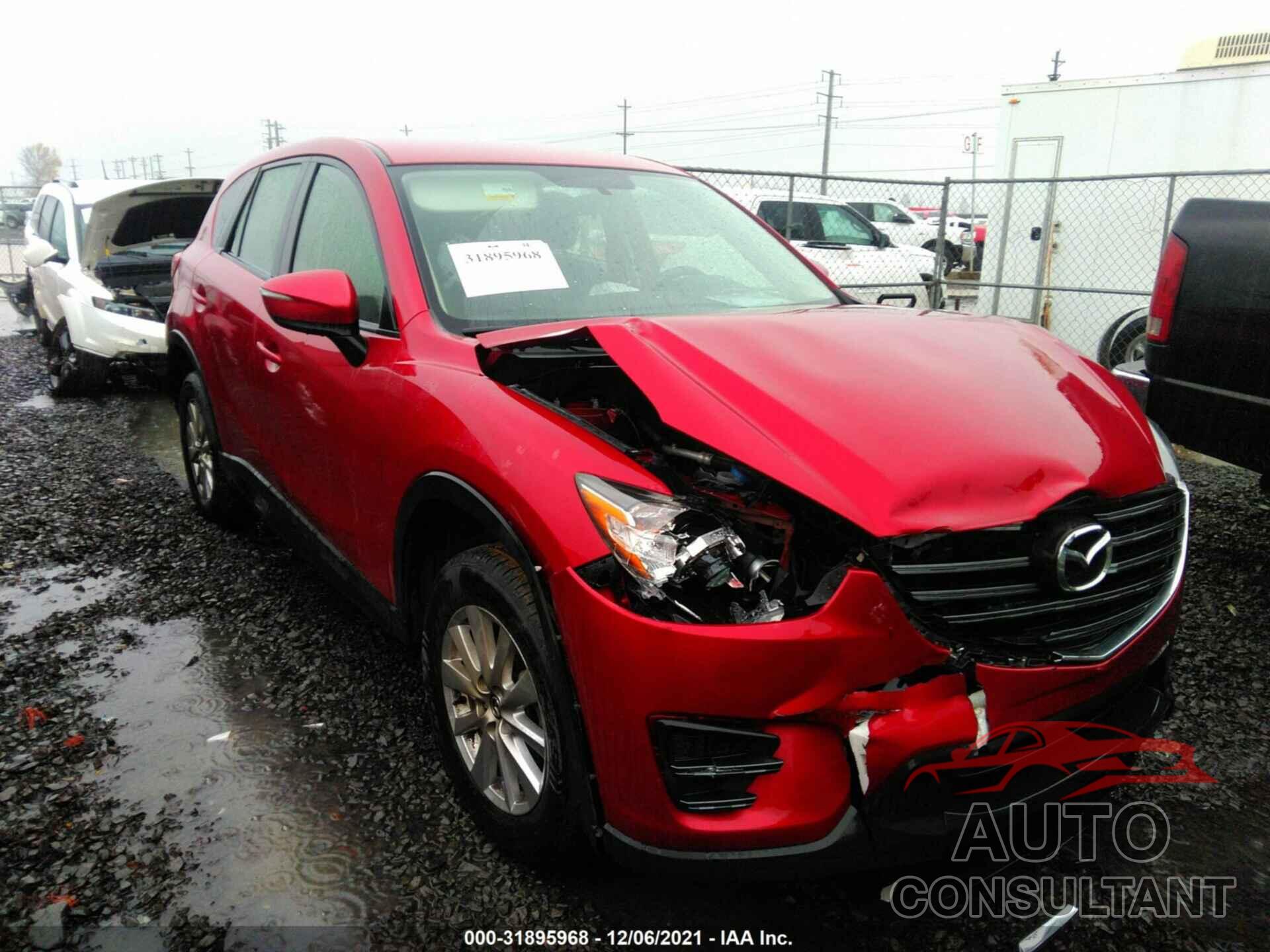MAZDA CX-5 2016 - JM3KE4BY1G0831691