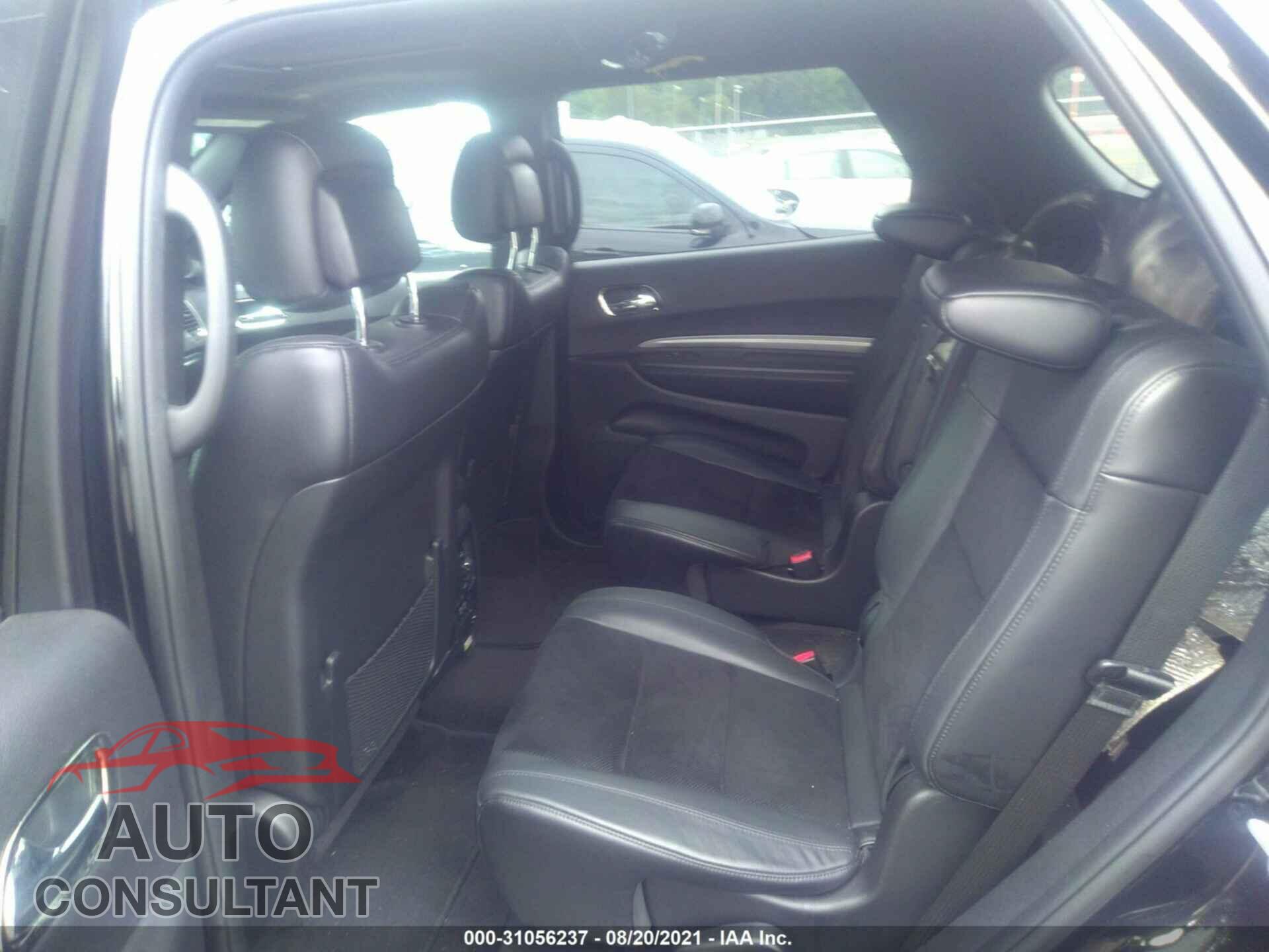 DODGE DURANGO 2018 - 1C4RDJDG2JC355227