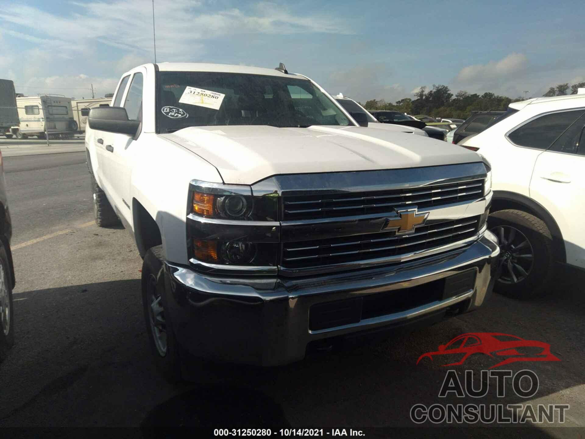 CHEVROLET SILVERADO 2500HD 2017 - 1GC2CUEG9HZ165680