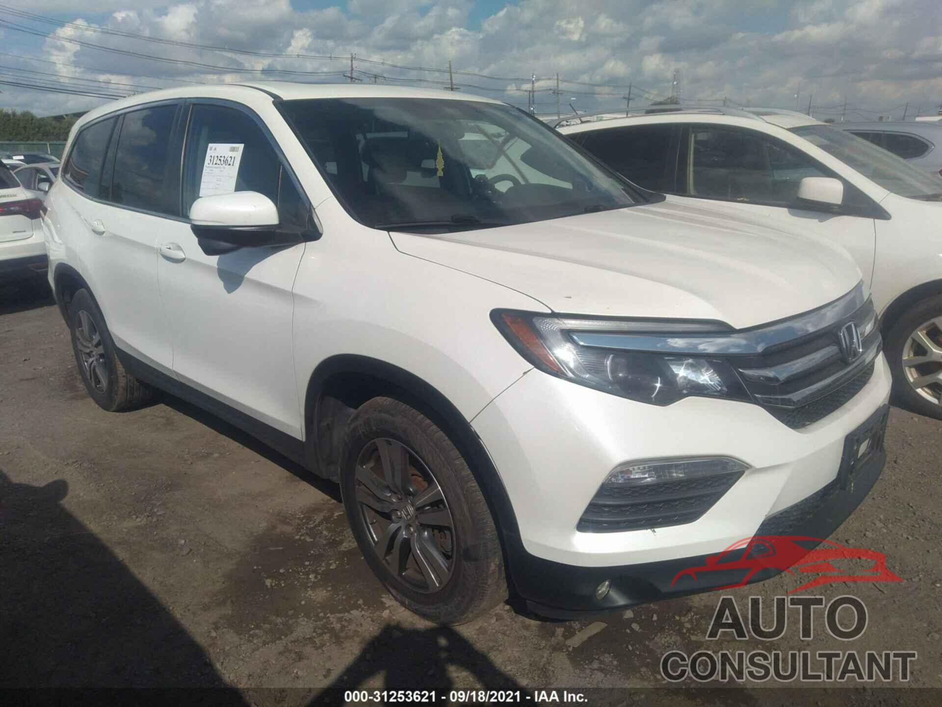 HONDA PILOT 2016 - 5FNYF6H51GB084250