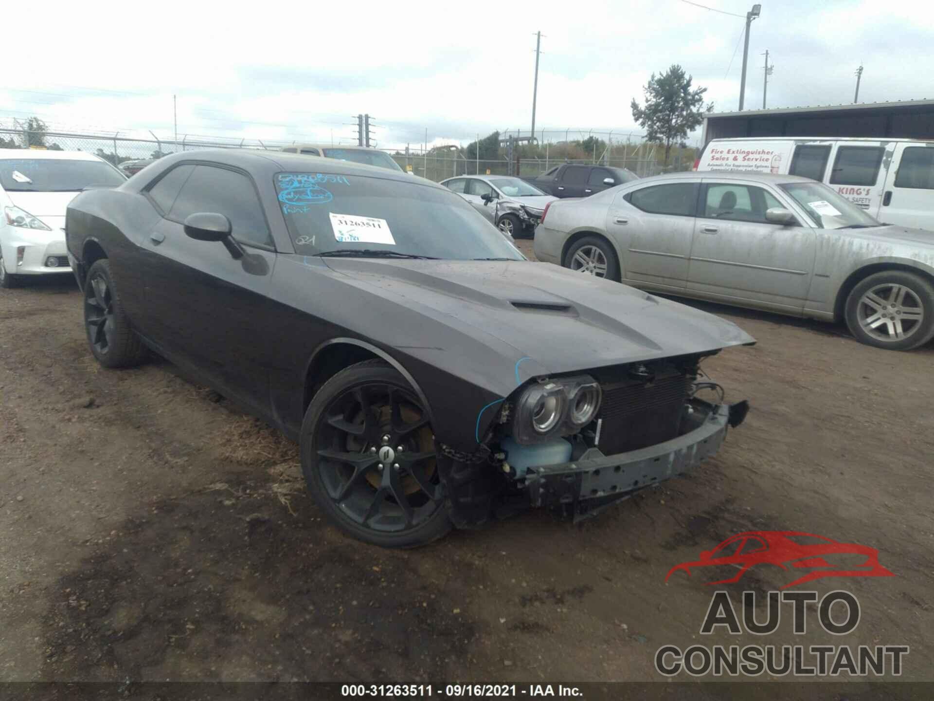 DODGE CHALLENGER 2020 - 2C3CDZAG3LH112863