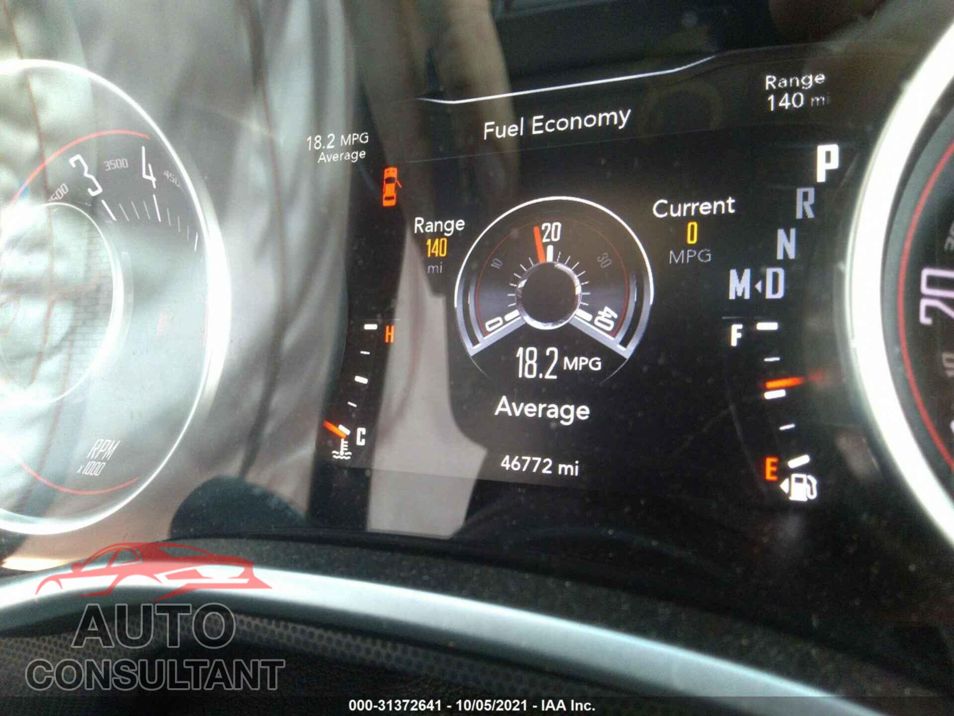 DODGE CHALLENGER 2016 - 2C3CDZAG6GH177910