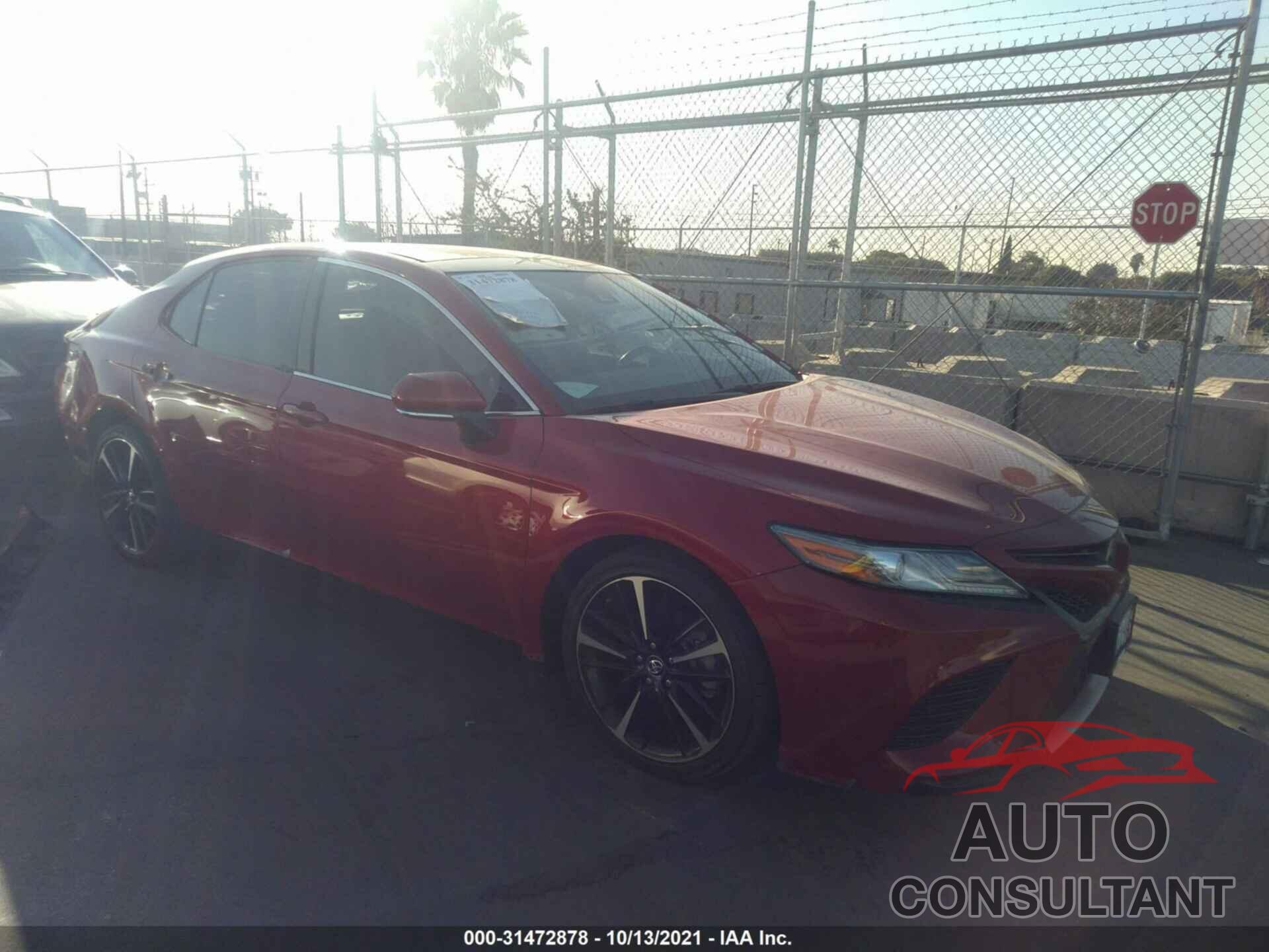 TOYOTA CAMRY 2019 - 4T1BZ1HK2KU024723