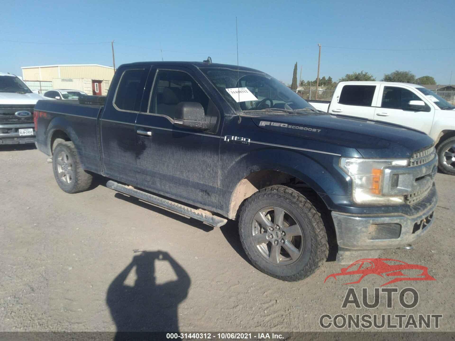 FORD F-150 2018 - 1FTFX1EG2JKD44372