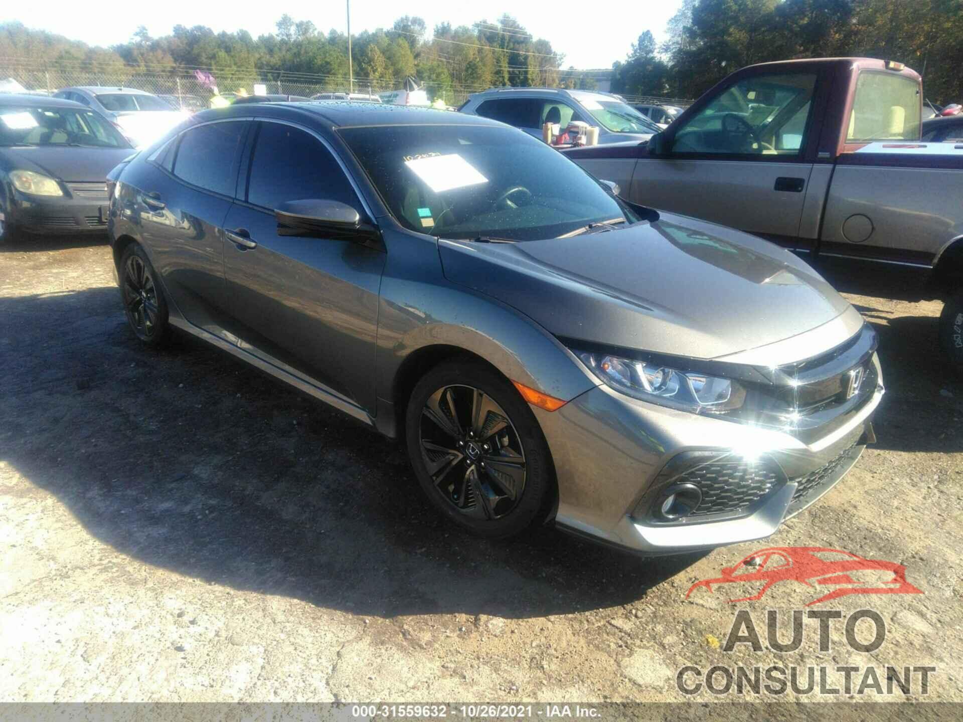 HONDA CIVIC HATCHBACK 2019 - SHHFK7H68KU218583