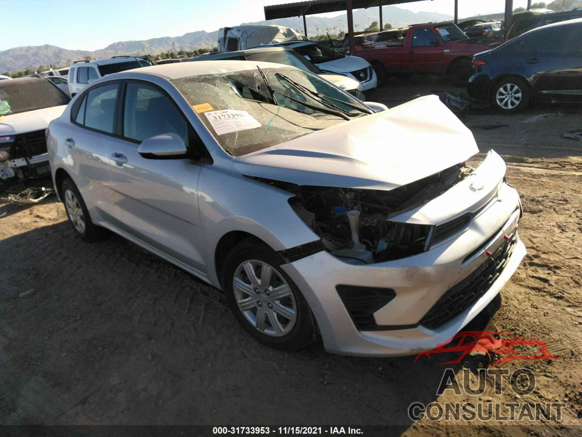 KIA RIO 2021 - 3KPA24AD9ME380055