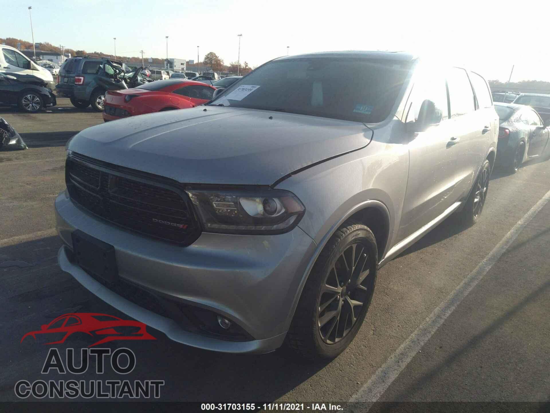 DODGE DURANGO 2016 - 1C4SDJCT3GC403357