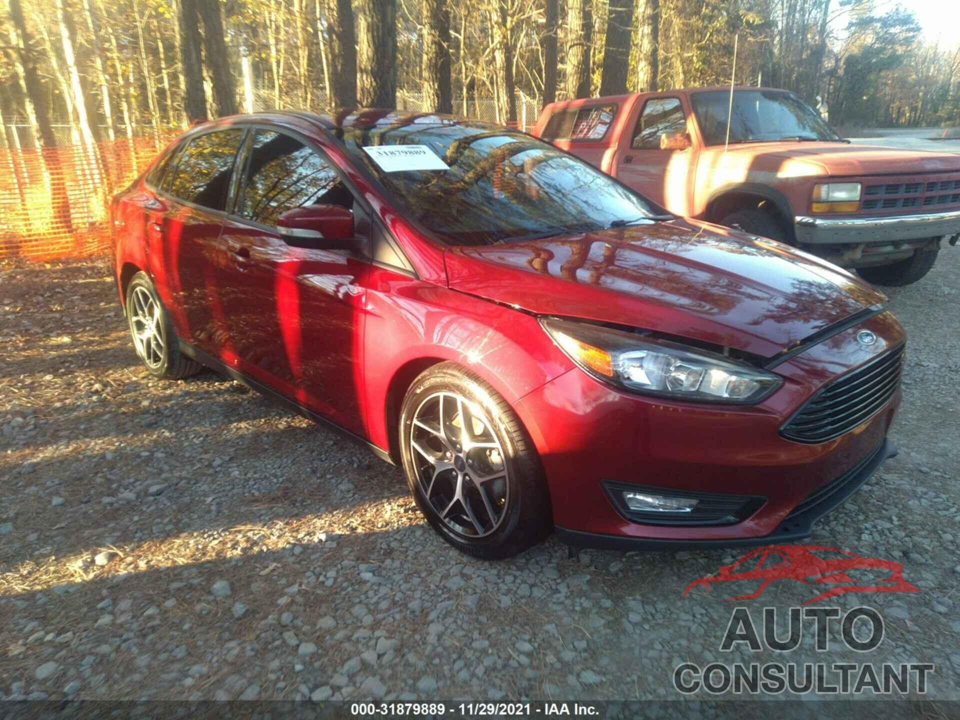 FORD FOCUS 2017 - 1FADP3FE8HL235926
