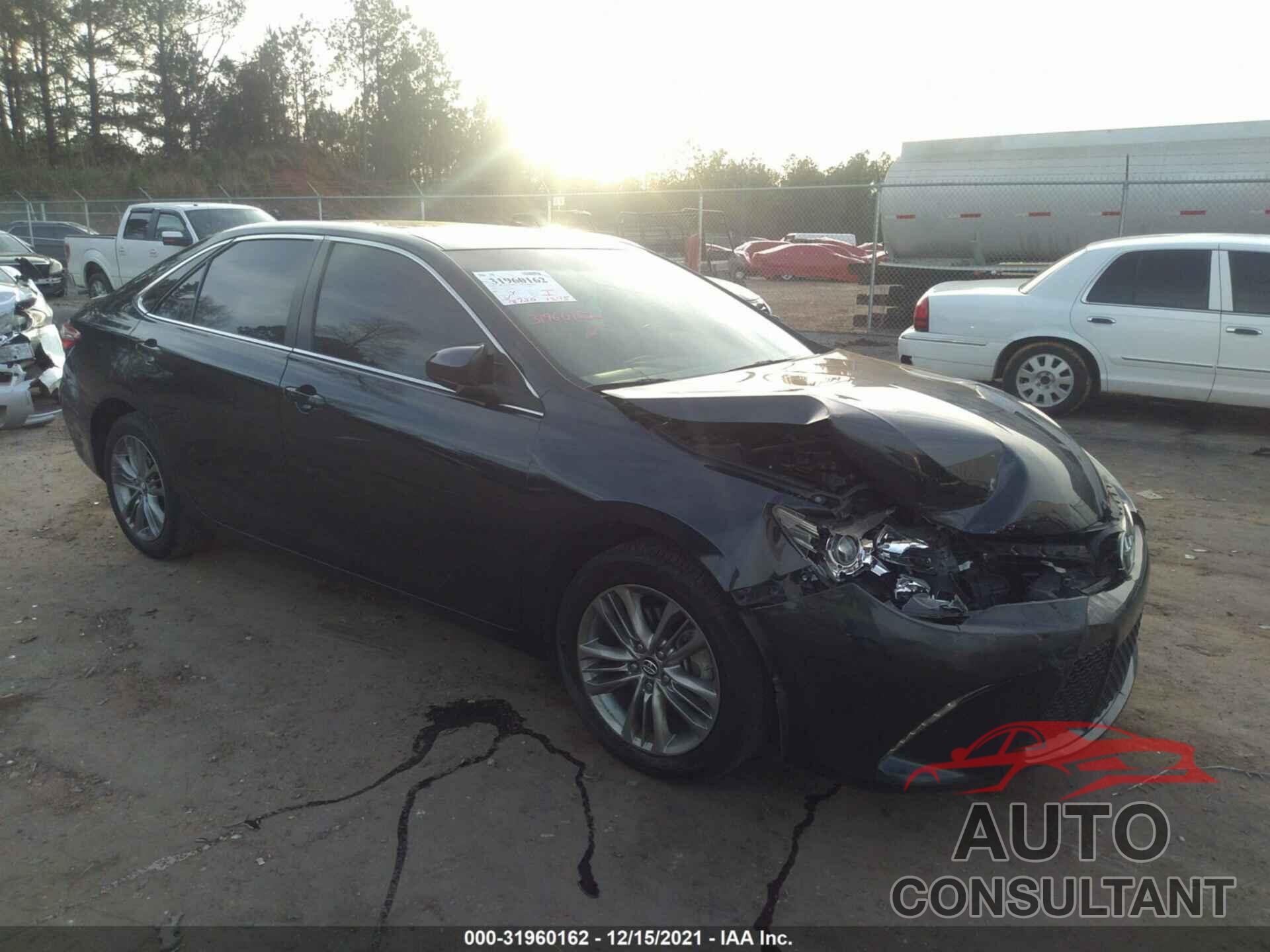 TOYOTA CAMRY 2017 - 4T1BF1FK6HU740657
