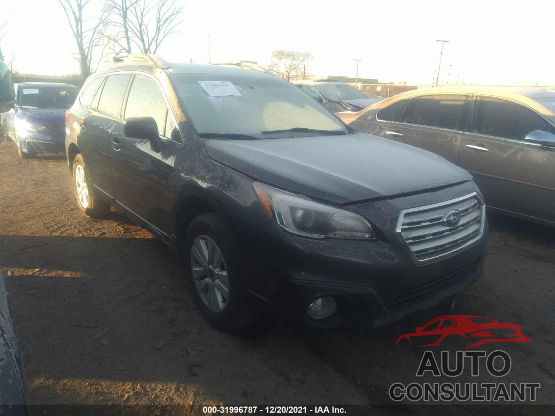 SUBARU OUTBACK 2017 - 4S4BSACC9H3392769