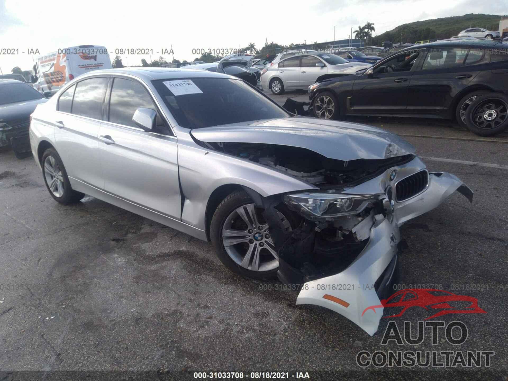 BMW 3 SERIES 2017 - WBA8D9C33HA005214