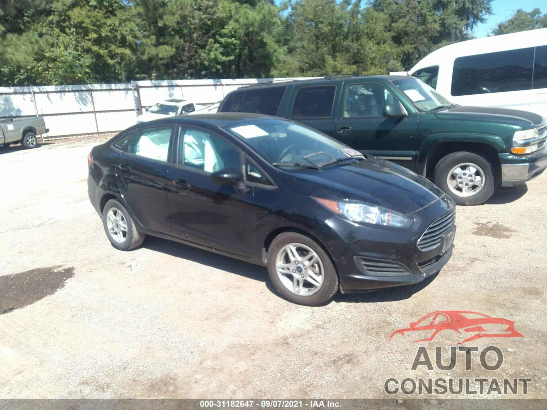 FORD FIESTA 2019 - 3FADP4BJ6KM163168