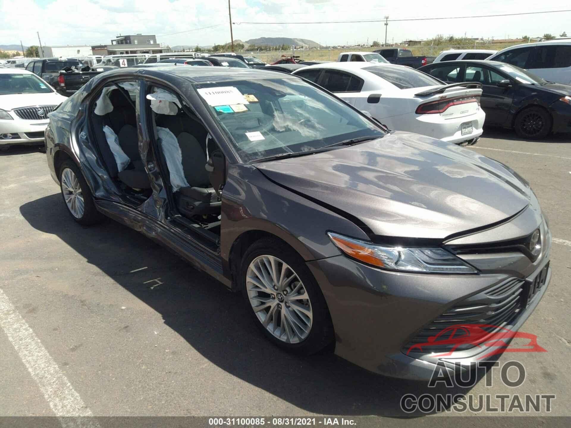 TOYOTA CAMRY 2019 - 4T1B11HK6KU254031